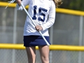 Young Girl Lacrosse Player