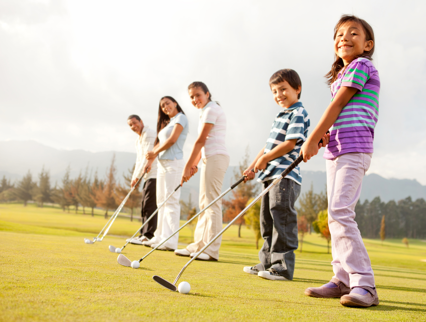 golf camps and clinics