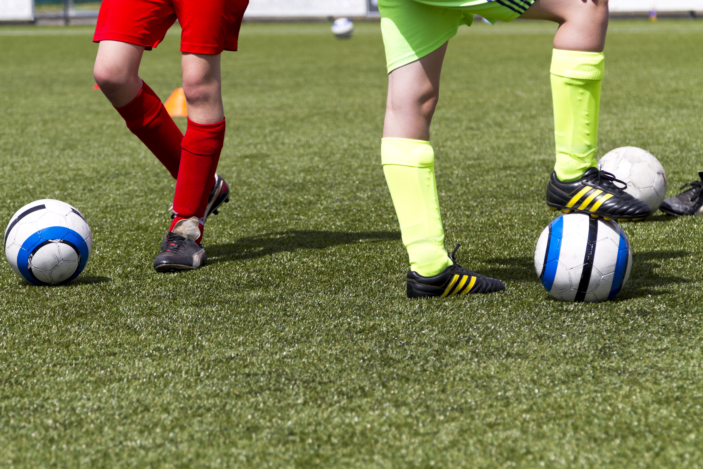soccer training, camps & clinics